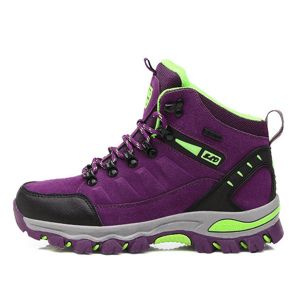 Knöchelhohe Freizeitschuhe Für Damen | Wandern