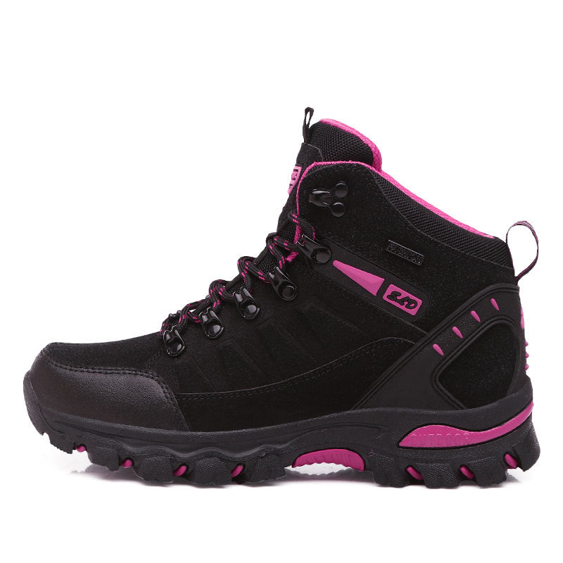 Knöchelhohe Freizeitschuhe Für Damen | Wandern