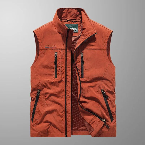 Herren Bodywarmer Mit Mehreren Taschen | Ärmellos