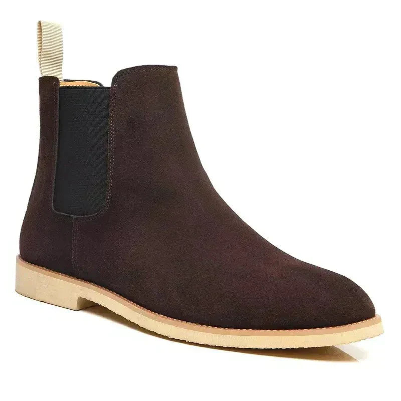 Schlupfstiefel Mit Elastischen Seiten Für Herren | Stiefeletten