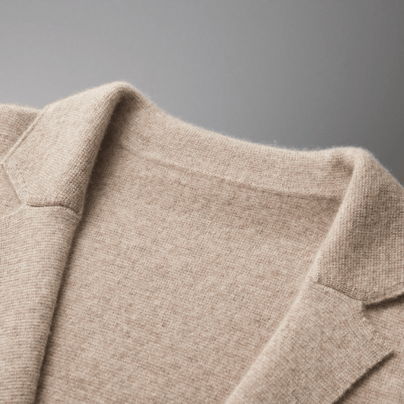 Damen Solide Strickjacke Mit Langen Ärmeln | Winter