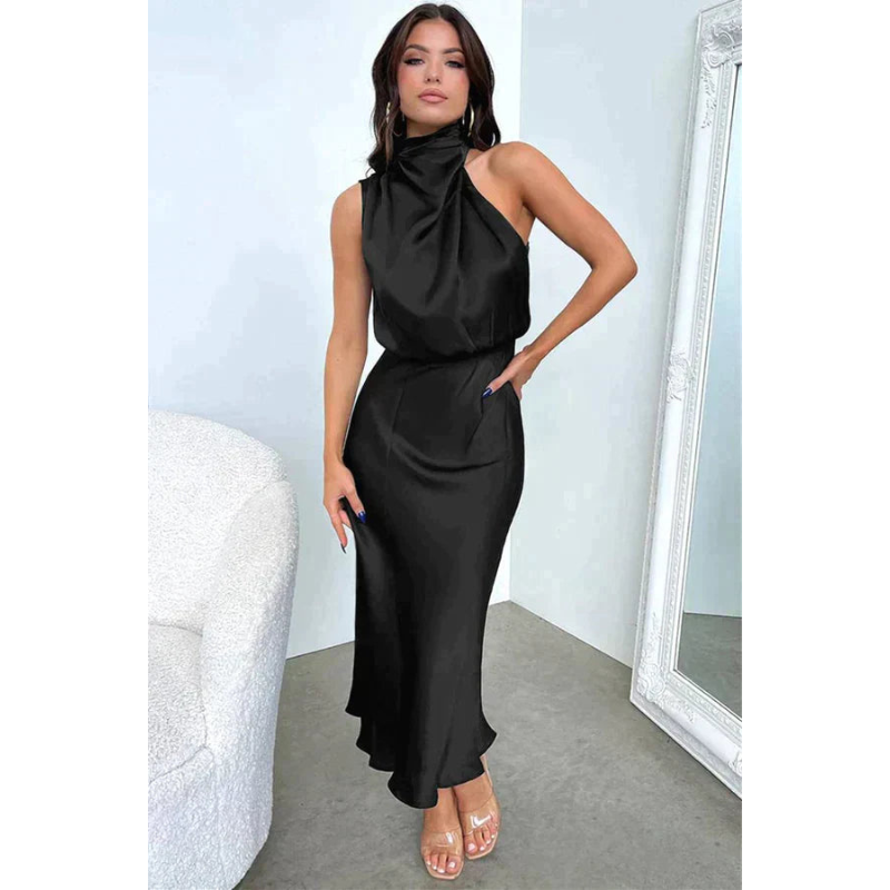 Damen Stilvolles Abendkleid | Midi