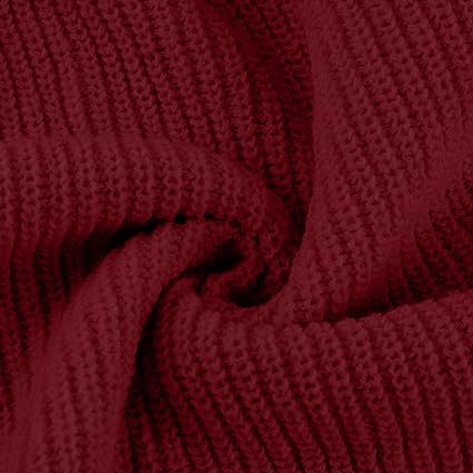 Strickkleid Für Den Winter | Rollkragen