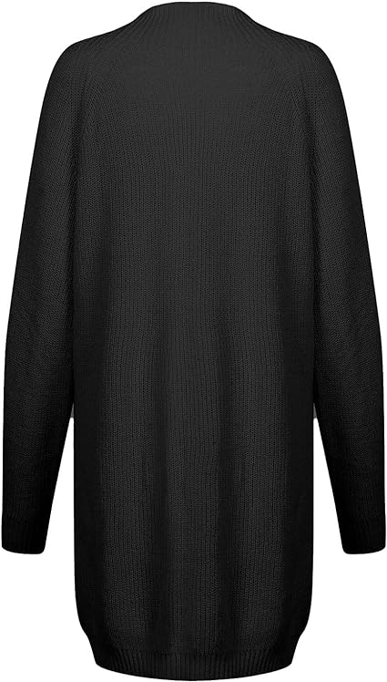 Strickkleid Für Den Winter | Rollkragen