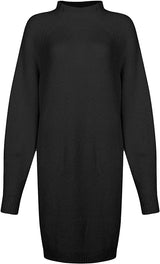 Strickkleid Für Den Winter | Rollkragen