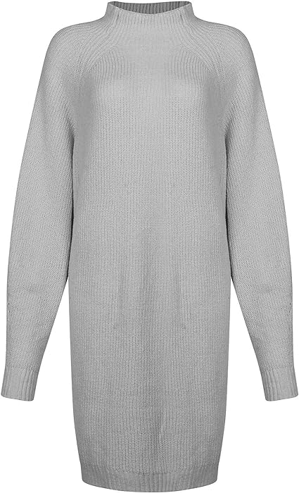Strickkleid Für Den Winter | Rollkragen