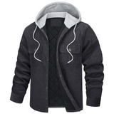 Ellington - Gefütterte Steppjacke mit Kapuze für Männer
