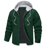 Ellington - Gefütterte Steppjacke mit Kapuze für Männer