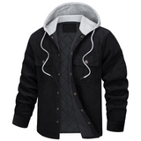 Ellington - Gefütterte Steppjacke mit Kapuze für Männer