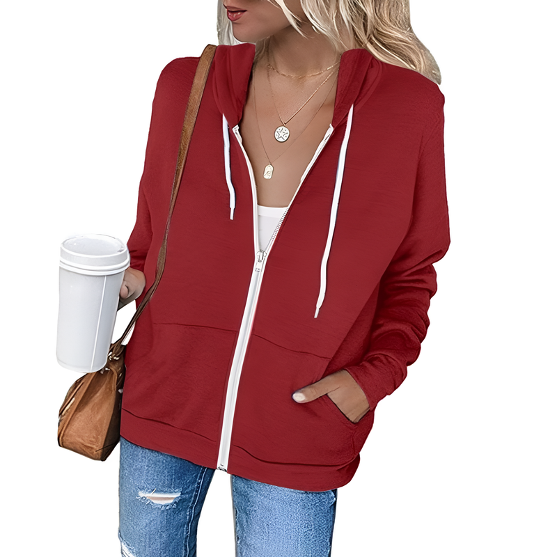 Heidi - Damen Kapuzenpullover