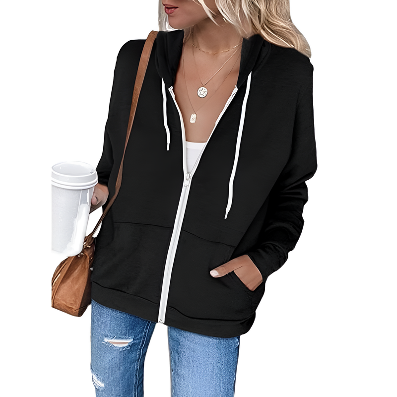 Heidi - Damen Kapuzenpullover