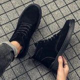 Martijn - Klassische und Warme Lederstiefel