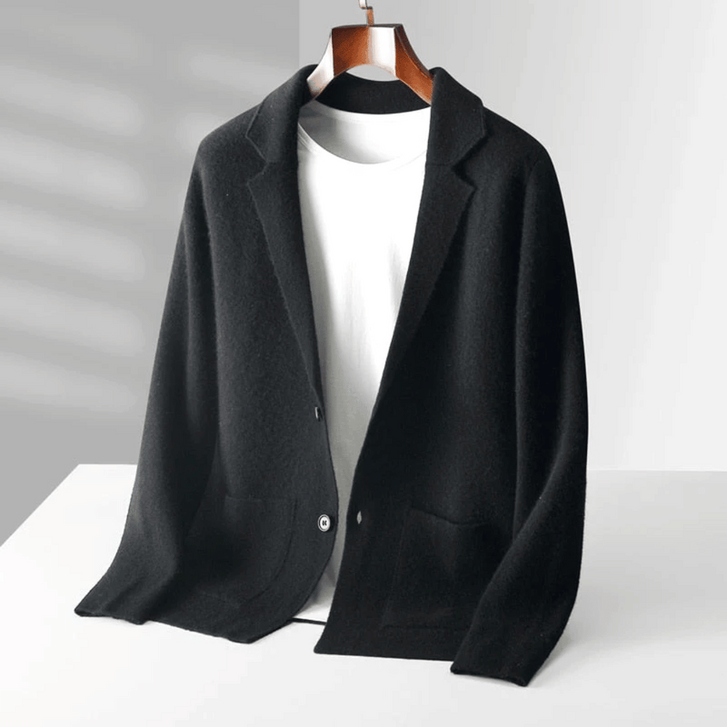 Damen Solide Strickjacke Mit Langen Ärmeln | Winter