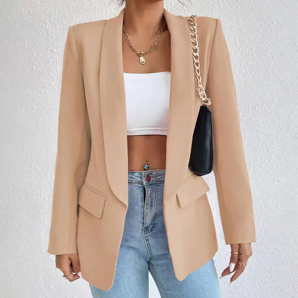 Langarm-Blazer Für Damen | Stilvoll