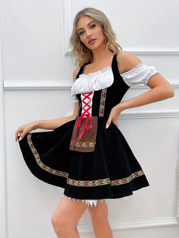 Oktoberfest Dirndlkleid Für Damen