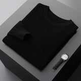 Herren Casual Kaschmir Rundhals | Winter