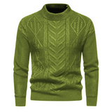 Steve - Vielseitiger Strickpullover für Herren