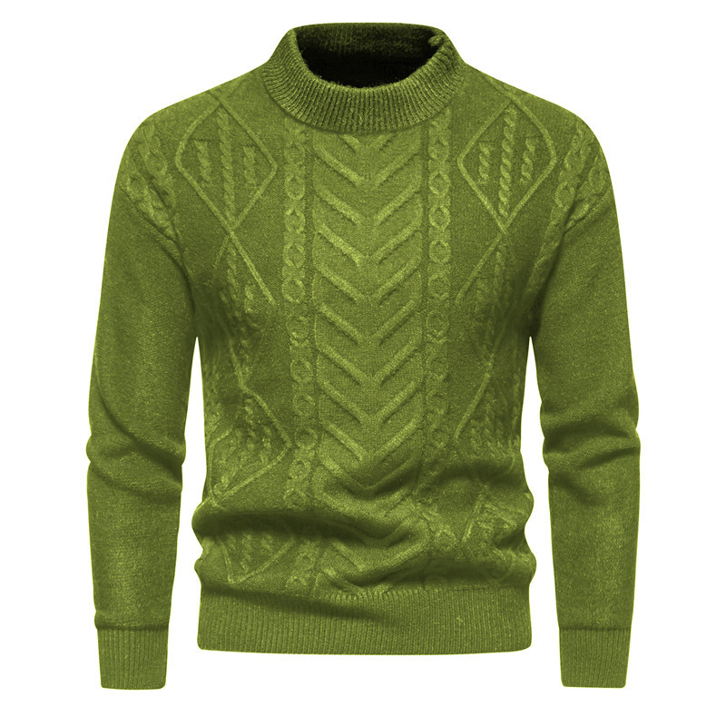 Steve - Vielseitiger Strickpullover für Herren