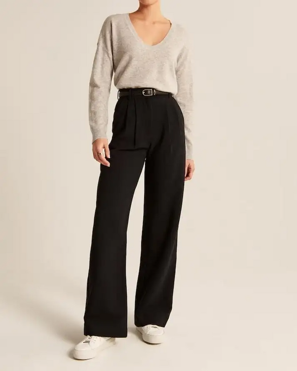 Janet - Leinenhose Damen