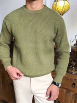 Bert - Eleganter Strukturierter Herrenpullover