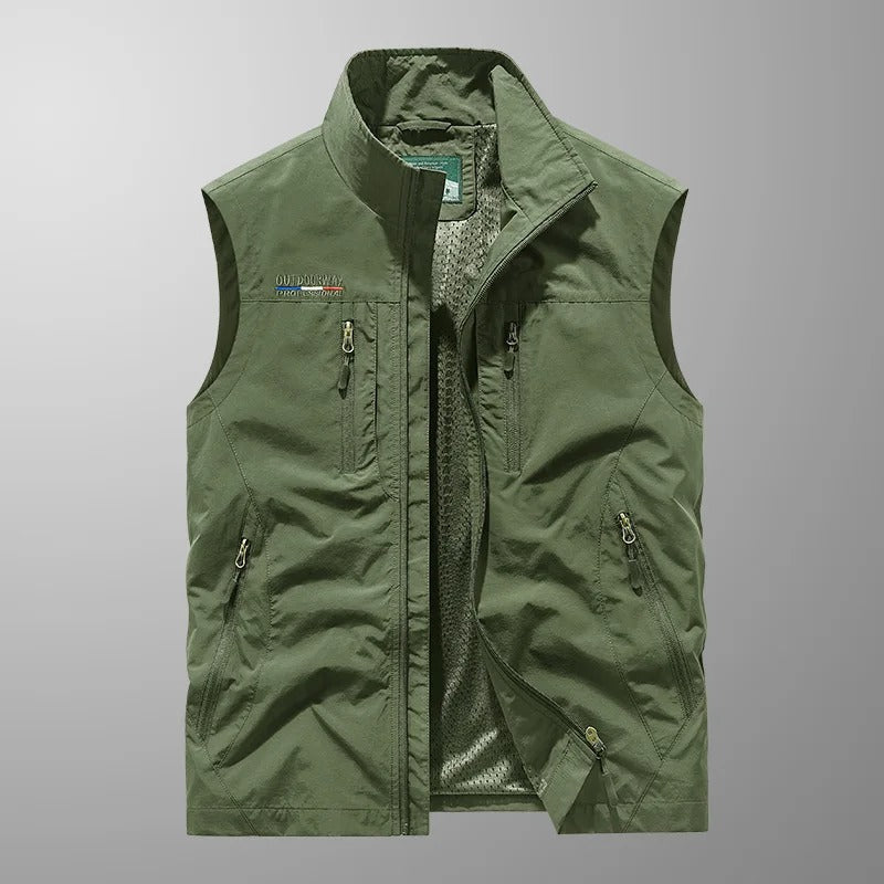 Herren Bodywarmer Mit Mehreren Taschen | Ärmellos