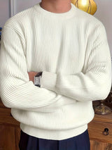 Bert - Eleganter Strukturierter Herrenpullover