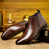 Frank - Stylische Lederstiefel für Herren