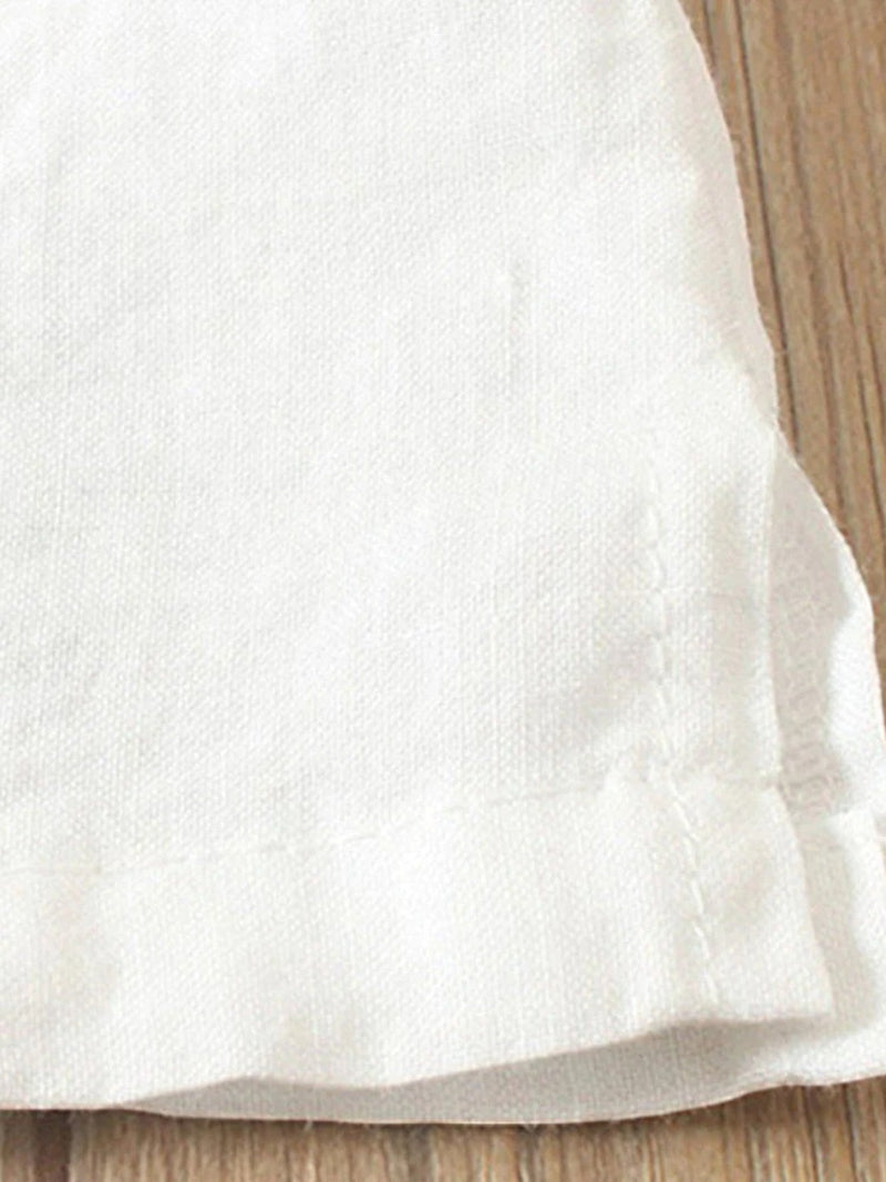 Leichte Sommerbluse Für Damen | Kurzarm