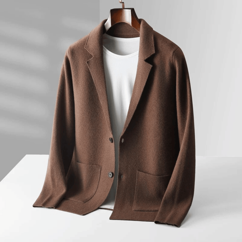 Damen Solide Strickjacke Mit Langen Ärmeln | Winter