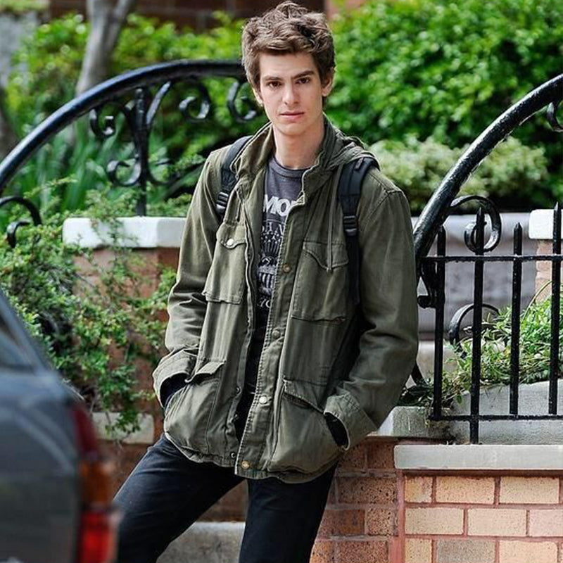 Herren Utility Feldjacke | Funktionaler Alltagsschnitt