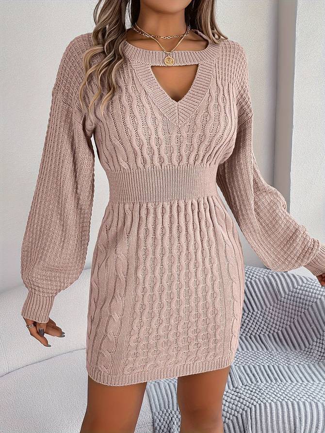 Brigitte - Strickkleid