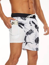 Leichte Bedruckte Shorts Für Männer | Sommer