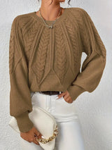 Mariel – Damen Strickpullover