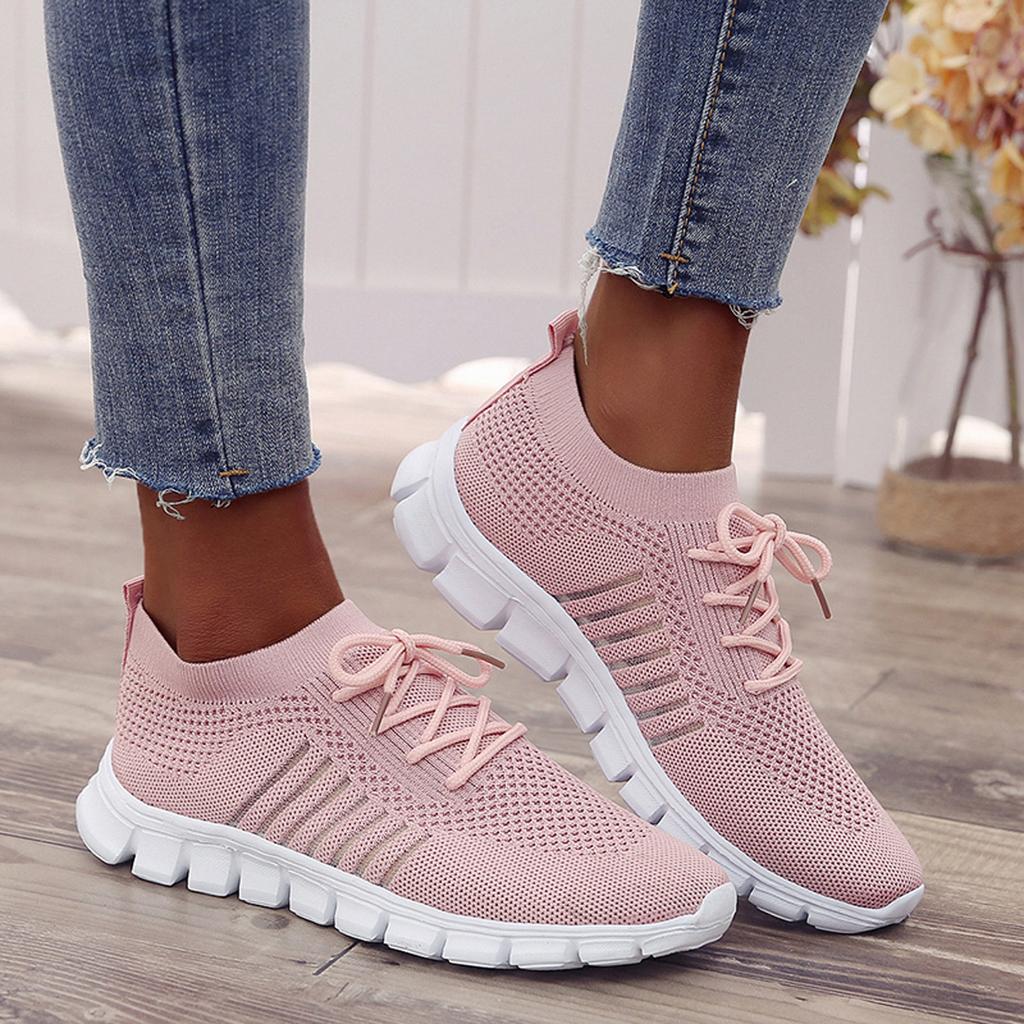 Damen Sneaker | Mit Schnürung
