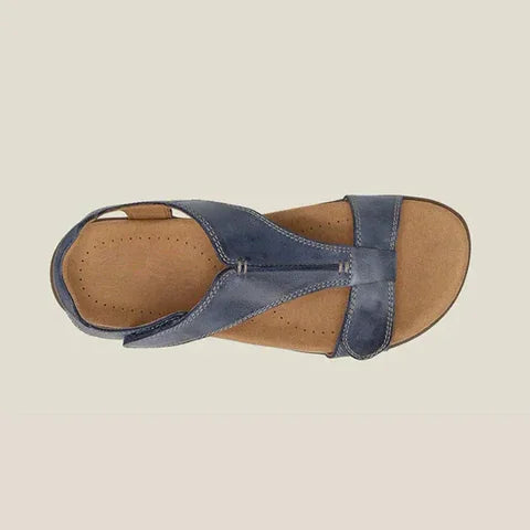 Sandalen Damen Bequemes | Offene Passform Mit Riemen