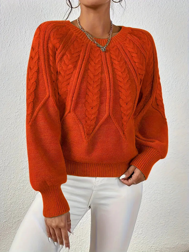 Mariel – Damen Strickpullover