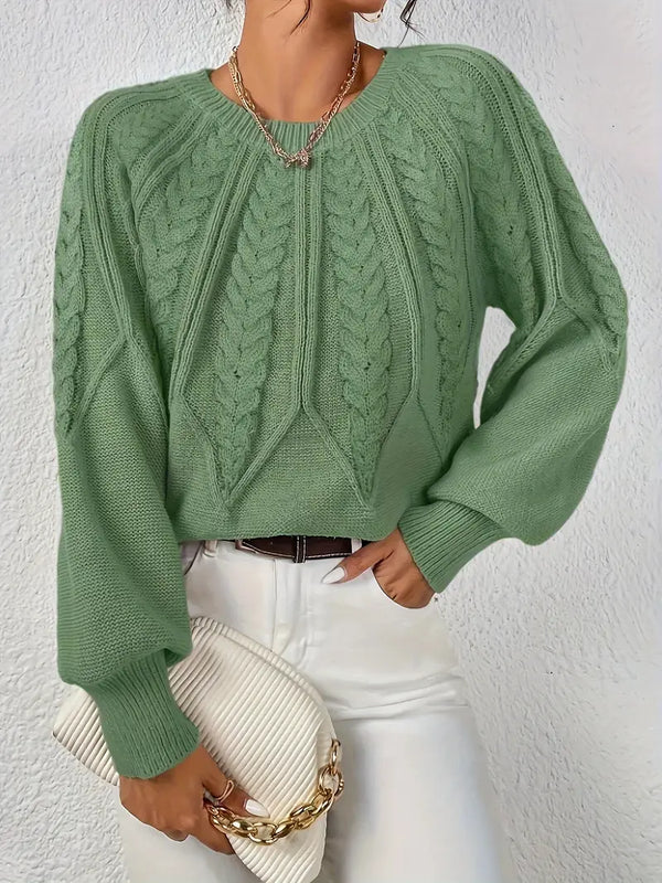 Mariel – Damen Strickpullover