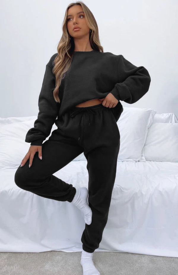 Damen Sweatshirt Mit Hose | Langarm