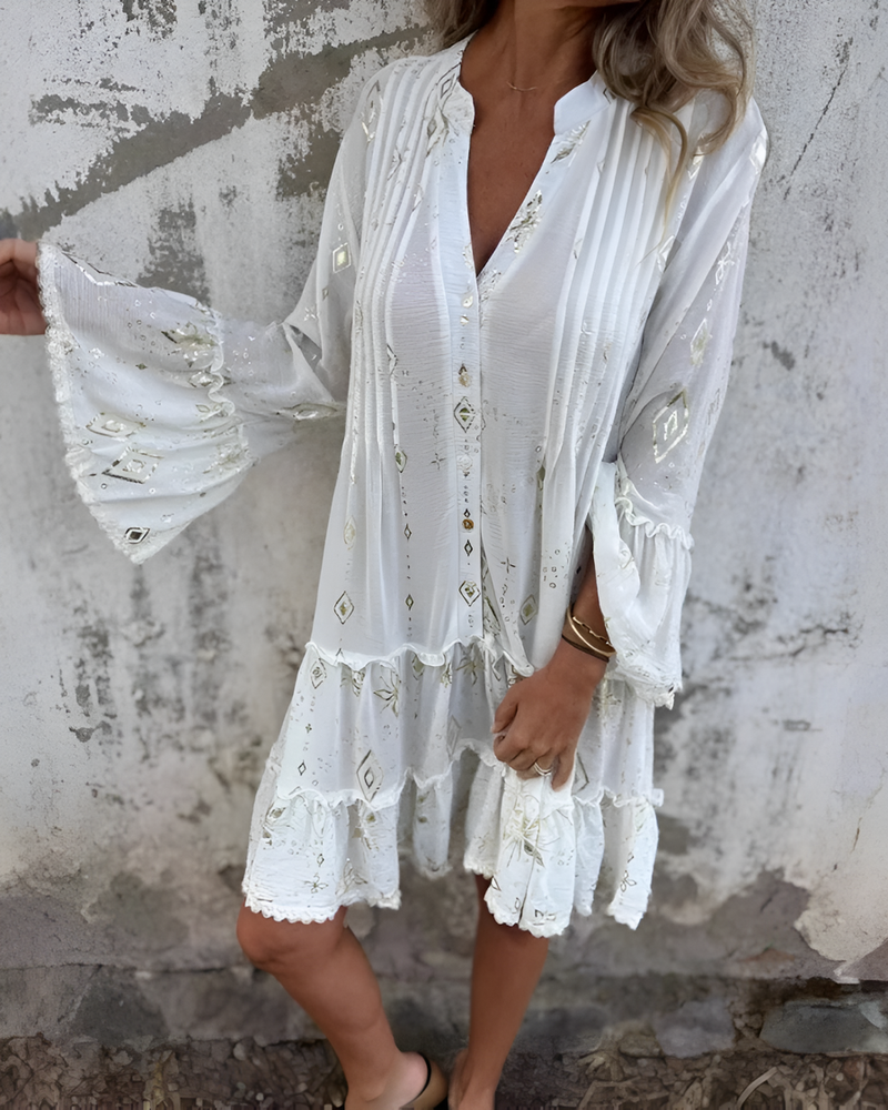 Vivien - Sommer Bohemian Kleid