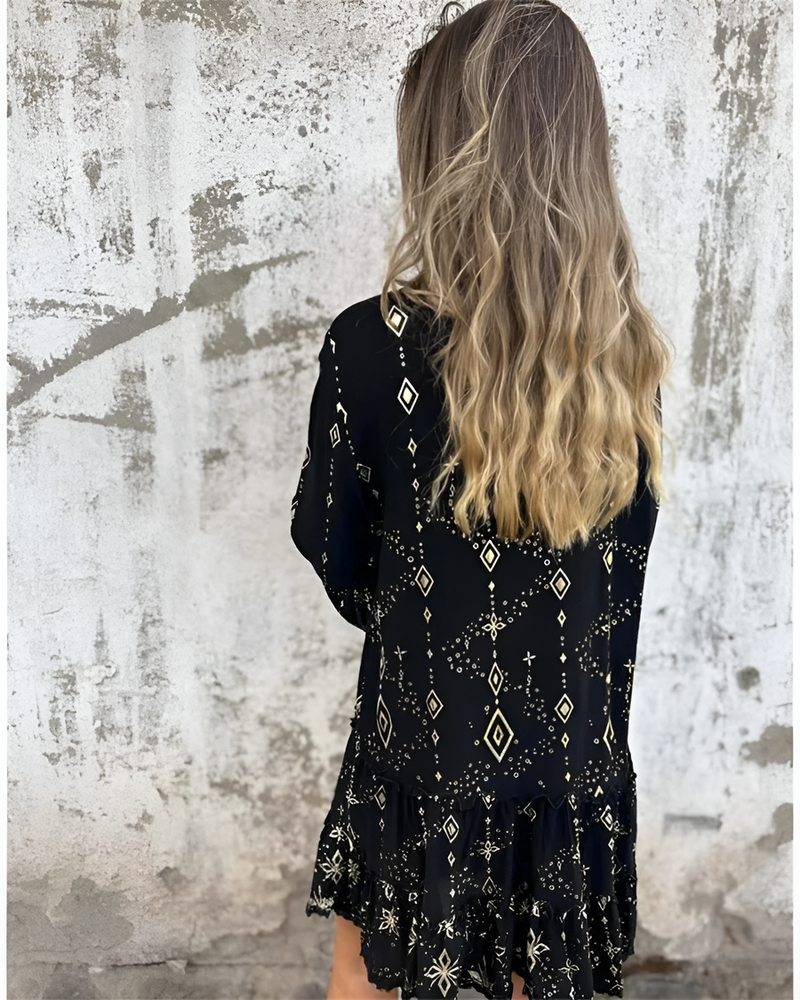Vivien - Sommer Bohemian Kleid