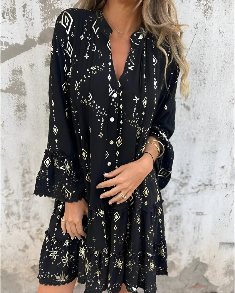 Vivien - Sommer Bohemian Kleid