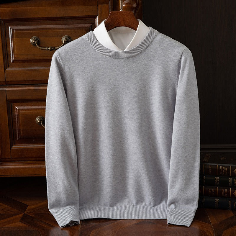 Herren Winter Kaschmirjacke Mit Langen Ärmeln | Winter