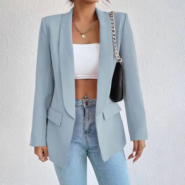 Langarm-Blazer Für Damen | Stilvoll