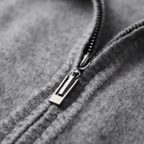 Herren Kaschmir Reißverschlussjacke Für Den Winter | Langarm