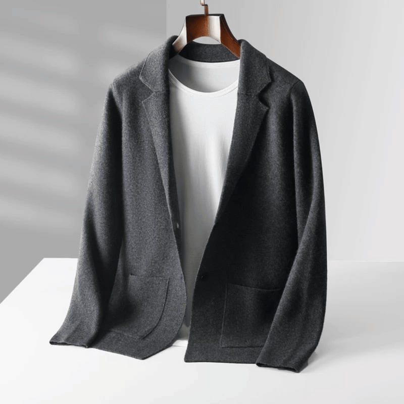 Damen Solide Strickjacke Mit Langen Ärmeln | Winter
