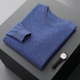 Herren Casual Kaschmir Rundhals | Winter
