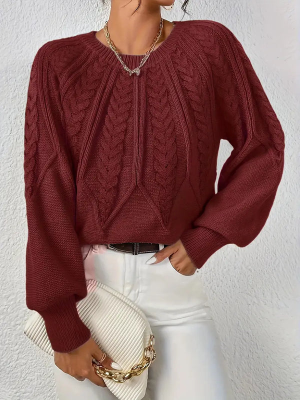 Mariel – Damen Strickpullover