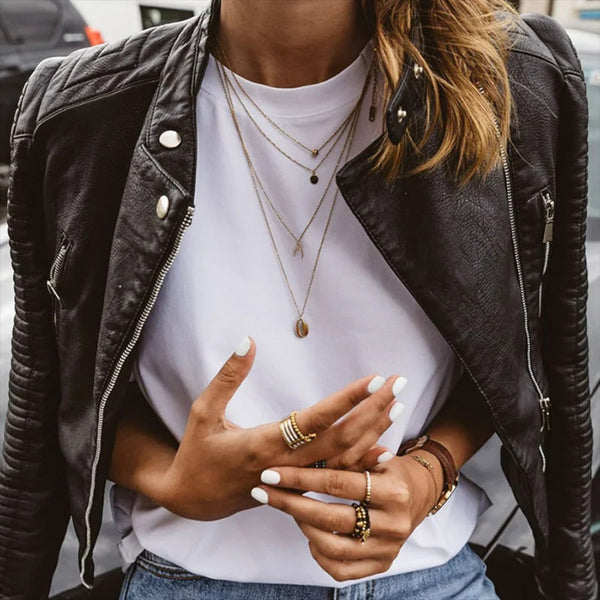 Ophélie | Stylische Bikerjacke Für Frauen | Sommer