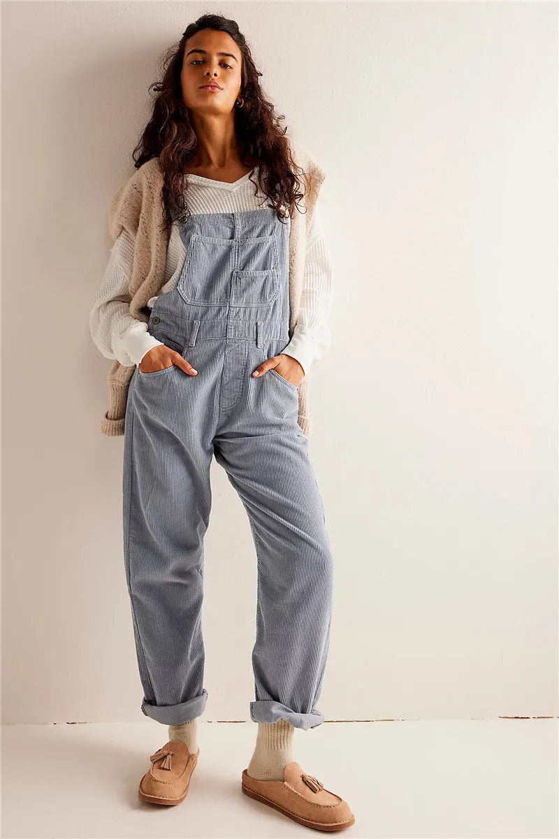 Amity - Vintage Jumpsuit für Damen
