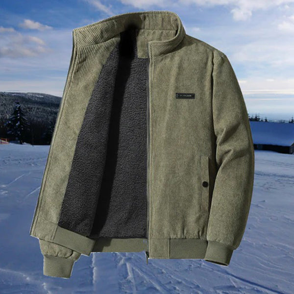Poul - Retro-Cordjacke